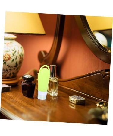 FRCOLOR Round Hole Cosmetics Travel Bottle Refillable Lotion - Buy Online on GoSupps.com