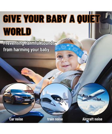 Waldspring Baby Headphones - Noise Protection for Loud Environments | Hearing Protection for Babies | Comfortable & Stylish Blue Design - Buy Online on GoSupps.com