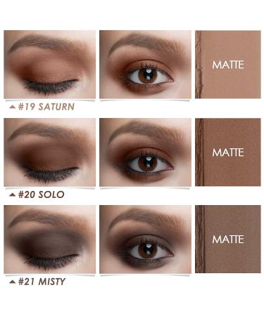 FOCALLURE 3 Pcs Shimmer Eyeshadow Stick Set - High Pigment, Waterproof, Crease-Proof Makeup (Oh So Nude) - Buy Online on GoSupps.com