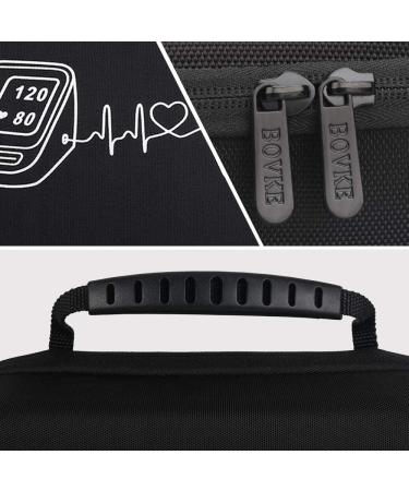 BOVKE Hard Carrying Case for OMRON Blood Pressure Monitor - Black - Buy Online on GoSupps.com