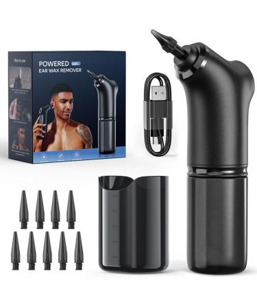 Electric Ear Washers -4 Mode Settings for Household Convenient Ear Cleaners Earwax Cleaning Tools Electric Ear Washers Ear Cleaners Ear Cleaners