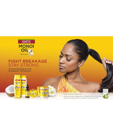 Ors Monoi Oil Curl Perfecting Buttermilk Hair Treatment - 8 Oz | Nourish Curls & Hydrate Hair - Buy Internationally - Buy Online on GoSupps.com