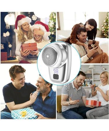 Mini USB Portable Electric Shaver for Men - Wet and Dry, Waterproof, Pocket Size - Perfect for Home, Car, and Travel - Buy Online on GoSupps.com