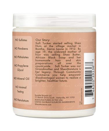 Shea Moisture Curl Enhancing Smoothie - Coconut & Hibiscus, 20 oz (Pack of 2) | Sulfate & Paraben Free for Thick Curly Hair - Buy Online on GoSupps.com