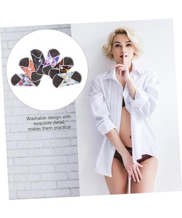 Washable Menstrual Pads Set with Leakproof Panties - Light Girl | Reusable Cloth Pads - Buy Online on GoSupps.com