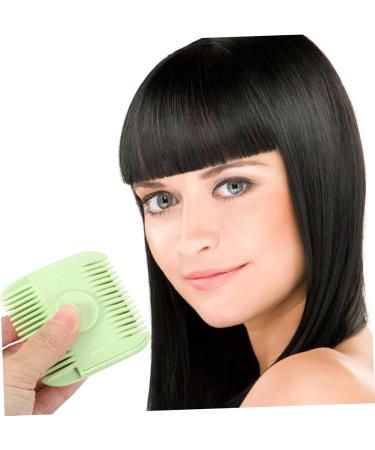 Balacoo 2 in 1 Manual Hair Trimmer - Double Sided Women's Small Clippers for Shaping Thinning & Bangs - Ideal Split End Trimmer | International Shipping Available - Buy Online on GoSupps.com