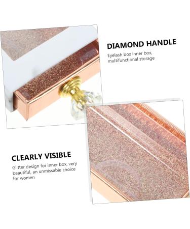 Bo te De Rangement Pour Faux Avec Fen tre Claire Tiroir Pratique Et Poign e Id ale Pour Organiser Vos Faux - Buy Online on GoSupps.com