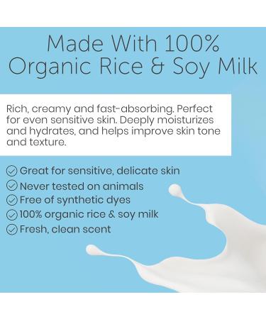 Perlier Double Latte Body Milk Cream for Sensitive Skin 6.7oz | Gentle Moisturizer - Buy Online on GoSupps.com