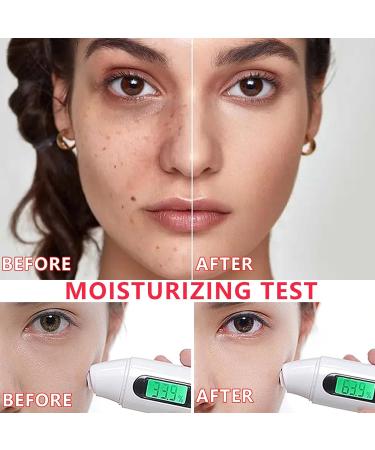DuoZeng Mushroom Head Air Cushion CC Cream Foundation | Moisturizing BB Cream for Mature Skin | Long-lasting Concealer | All Skin Types (Natural) - Buy Online on GoSupps.com