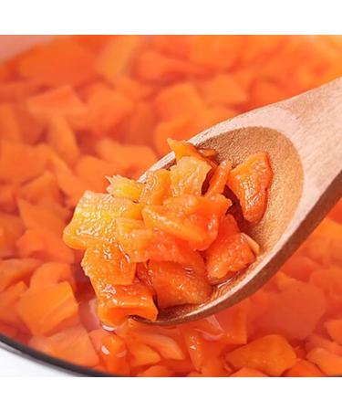 Dried Carrots500g Dehydrated Carrots Flakes For Vegetable Soup Dehydrated Diced Carrots Dried Vegetables - Buy Online on GoSupps.com