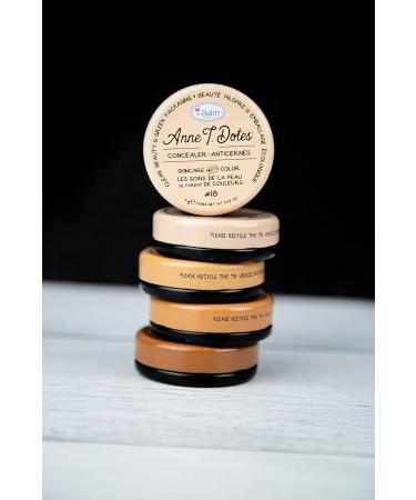 TheBalm Anne T. Dotes Concealer #18 - Buy Online for Flawless Coverage | International Shipping Available - Buy Online on GoSupps.com