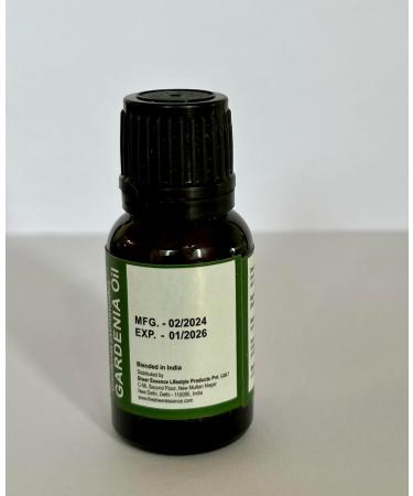 Gardenia Absolute Essential Oil (Gardenia jasminoides) 100% Pure Natural Uncut Therapeutic Grade Oil 50ml - Buy Online on GoSupps.com