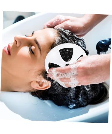 Magiclulu 5-St Shampoo Comb & Scalp Massage Device | Silicone Peeling Brush for Hair Care | Universal PP Bathing Brush for Men & Women - Buy Online on GoSupps.com