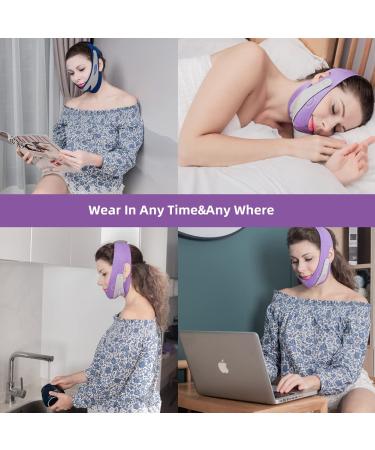 BIUBIU TOWNLET Double Chin Reducer Face Slim Strap - Reusable Anti-Wrinkle Face-Lifting Artifact for Firmer Skin (Normal-Plus) - Buy Online on GoSupps.com