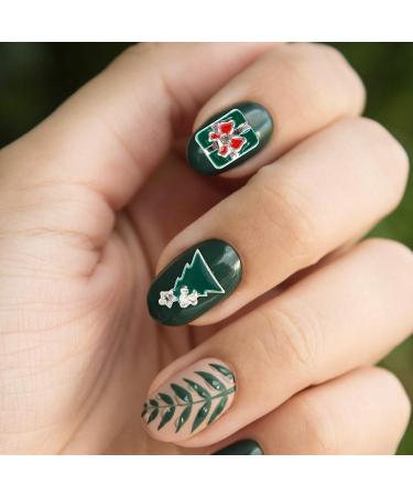 2 Boxes Christmas Alloy Manicure Diy Manicure Decals Christmas Nail Decor Nail Art Supply Christmas Nail Slices Crystal Decorations Nail Art Charms Rhinestone 3d Beading Patch - Buy Online on GoSupps.com