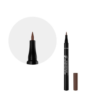 Rimmel Brow Pro Micro Precision Pen 003 - Ultra-Fine Eyebrow Pen for Perfect Definition | International Shipping Available - Buy Online on GoSupps.com