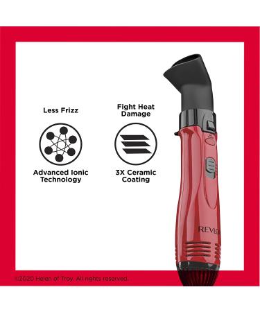 Revlon 1200W Perfect Style Hot Air Kit - 3 Piece Set | Style, Curl, and Volumize - Buy Online on GoSupps.com