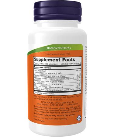 Now Foods Kidney Cleanse - 90 Veg Capsules for Detox & Support - Buy Online on GoSupps.com