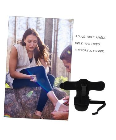 Mobestech Adjustable Ankle Splint Brace for Men Supportive Ankle Guard & Foot Drop Protection | International Shipping - Buy Online on GoSupps.com