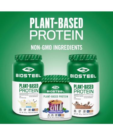 BioSteel Elite Plant-Based Recovery Vegan Protein with Brown Rice Protein Pea Protein and Hemp Protein Banana Cream Pie Flavor 14 Servings Gluten-Free - Buy Online on GoSupps.com