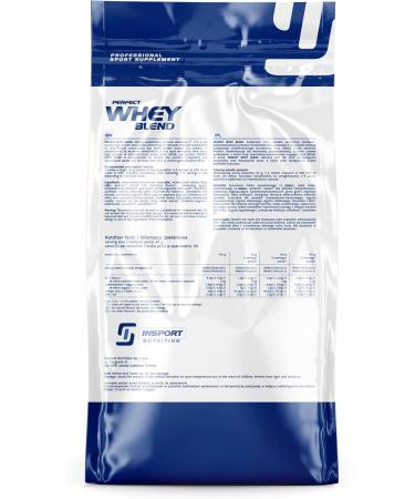 INSPORT Nutrition - Perfect Whey Blend - High Protein - Excellent Bioavailability - Fast Absorption Time - 30 Servings - 900g Powder - Taste: (Large Blueberry Yogurt) - Buy Online on GoSupps.com