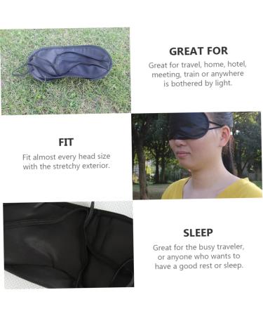 Beaupretty 12 Pcs Outdoor Camping Eye Masks Portable Travel & Airplane Sponge Set - Buy Online on GoSupps.com