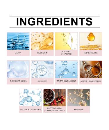 AH-8 Neck and Eye Cream Set with Electric Massage Tightening Anti-Wrinkle Treatment with Red Light Deep Moisturizer Bundle Care Gifts for Birthday Christmas for Mom Sister(Neck and Eye Cream) - Buy Online on GoSupps.com