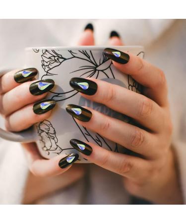 LALAFINA 2 Boxes Nail Art Accessories Nail Accessories Bulk Rhinestones 3d Gold Nail Jewels Rhinestones Diy Nail Nail Art Decors Diy Nail Diamonds Glass Drill Nail Drill Resin 13X5X1CM Assorted Color 1 - Buy Online on GoSupps.com