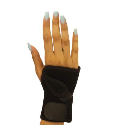 MARS WELLNESS Gel Carpal Tunnel Wrist Brace - Innovative Super Comfort Gel Pad Wrist Support - Universal Size - Left Left Hand