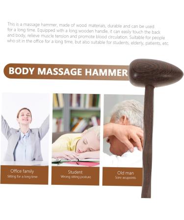 Healthhammer Legs Knap Kratz Tree - Effective Back Massage Tool for Pain Relief | International Shipping Available - Buy Online on GoSupps.com