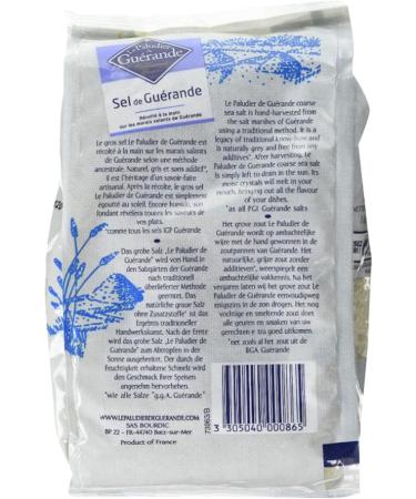 Celtic Sea Salt Bundle Including 1kg Fine Le Paludier Sel de Guerande and 250g Fine Le Paludier Sel de Guerande Shaker - Buy Online on GoSupps.com