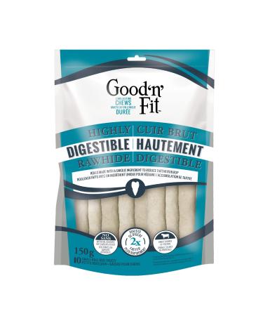 Good'n'Fit Dental Roll Small 10ct 1 count (Pack of 1) Dental Roll
