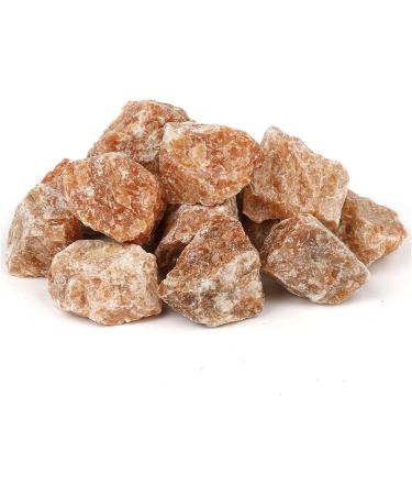 Natural Crystal Rough Natural Crystal Rough 1pcs Natural Orange Calcite Stones Raw Minerals Stone Specimen Home Decoration 1pcs Random - Buy Online on GoSupps.com