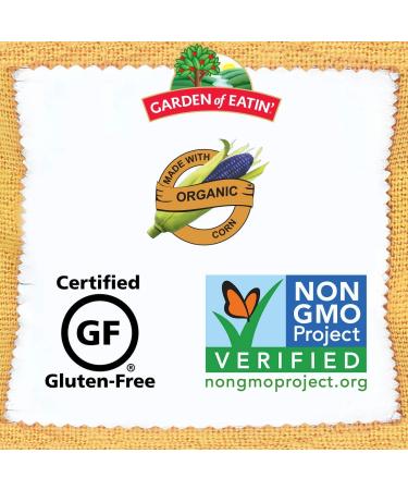 Garden of Eatin' Yellow Corn Tortilla Chips, Sea Salt - 16 oz (Pack of 12) - Crunchy Snack - Buy Online on GoSupps.com