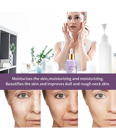 XdealCozyxc Bakuchiol Serum Facial Anti Wrinkle Serum with Hyaluronic Acid & Peptide Bakuchiol Oil for Face and Neck Hydrating Smoothing Anti Aging Reducing Wrinkles - Buy Online on GoSupps.com