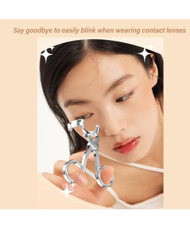 Colored Silicone Contact Lenses | Easy Insertion & Removal | Universal Clip for Daily Use - Buy Online on GoSupps.com