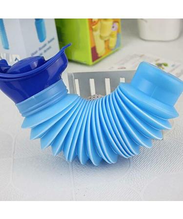 Urine Bottle Travel Urinal Unique Shape Urinal Bottle Unisex for Outdoor Activities for Travel for Camping for Adults and Children - Buy Online on GoSupps.com