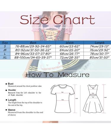 Tenue de f te de la bi re pour femme - Robe sexy vintage pour femme - Tablier amusant bavarois - Mini robe Dirndl pour femme - F te th me - Spectacle de sc ne - Robe de loisirs imprim e S Bleu - Buy Online on GoSupps.com