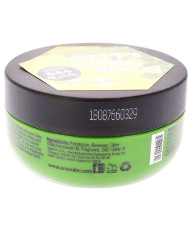 Eco Style Ecoco Twisted Bees Wax with Olive Oil - Hydrate & Protect Hair - No Flaking Alcohol-Free Firm Hold for Braids & Locs - 6.5 Oz - Buy Online on GoSupps.com