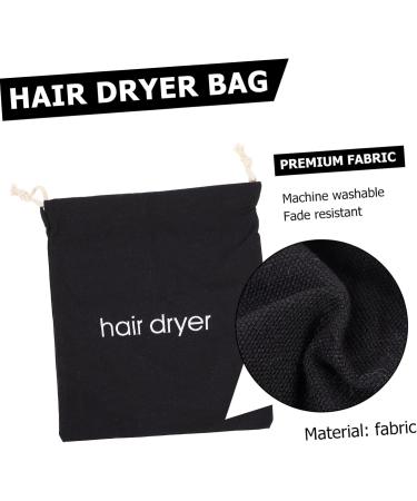 NOLITOY 2pcs Hair Dryer Storage Bag Cordless Hair Dryer Case for Hairdryer Hair Dryer Bag Manager Travel - Buy Online on GoSupps.com