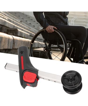 Wheelchairs Tippers High Load Bearing Aluminum Alloy Slip Resistant 5 Gear Wheelchair Rear Replacement Tippers for Patients (Diameter 0.87in) - Buy Online on GoSupps.com