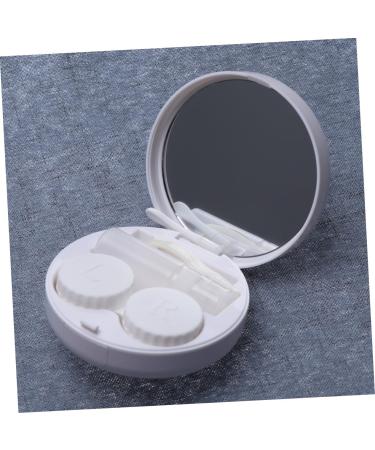 Lalafina Contact Lens Case Accessories Travel Tool for Eye Care & Invisible Solution 1stk - Buy Online on GoSupps.com