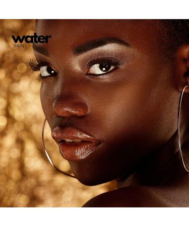  water SKIN 3 in 1 Foundation Concealer & Skin Care - 1 x 30ml - Organic Natural Vegan - With Organic Brush (Cocoa 30ml) - Buy Online on GoSupps.com