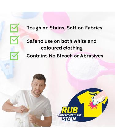 Laundry Soap Bar Bundle with Vanish Soap Bar Stain Remover for Clothes 3 x 75g and Glameno Soap Dish with Lid - Buy Online on GoSupps.com