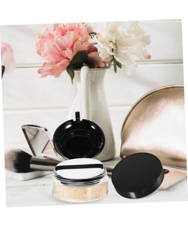 FRCOLOR Powder Puff Cosmetics Empty Cushion Compact Case Travel Size Containers Box Packaging Material Round - Buy Online on GoSupps.com