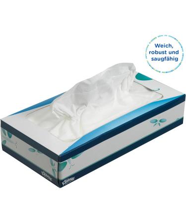 Kleenex Handkerchief Box 8824 - Soft Robust Absorbent 12 Pack of 72 Perfume-Free 3-Layer Paper Handkerchiefs | International Shipping Available - Buy Online on GoSupps.com