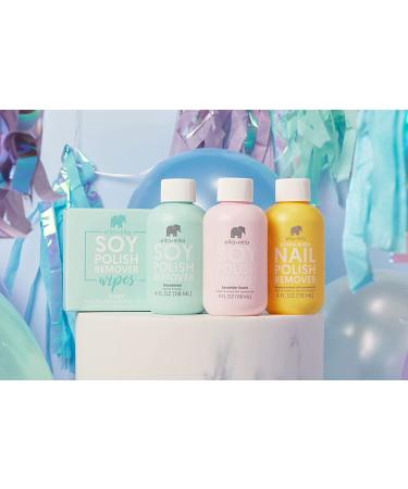 ella+mila Jojoba Nail Polish Remover - Non-Acetone, Non-Toxic, Enriched with Jojoba Oil & Vitamins - 4 fl oz - Buy Online on GoSupps.com