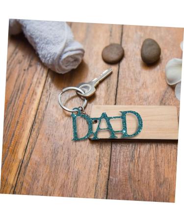 STOBOK Silicone Gumdrop Mold 12 Pcs Keychain Mold Dad Silica Gel Chocolate Candies Key Chain Resin Silicone Mold Pinkx2pcs 8X4.2X1CMx2pcs - Buy Online on GoSupps.com