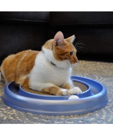 Bergan Turbo Scratcher Replacement Pads - 2 Pack | Extend the Life of Your Cat's Favorite Toy! - Buy Online on GoSupps.com