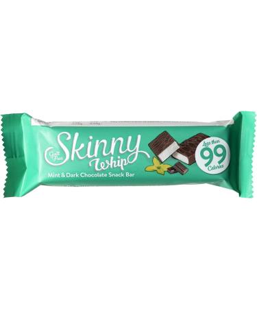 Skinny Whip Mint & Chocolate 10x5x25g - 1 Count Pack, Mint Flavor - Buy Online on GoSupps.com